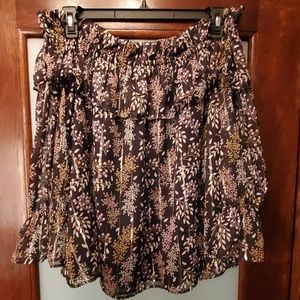 Loft Off The Shoulder Blouse